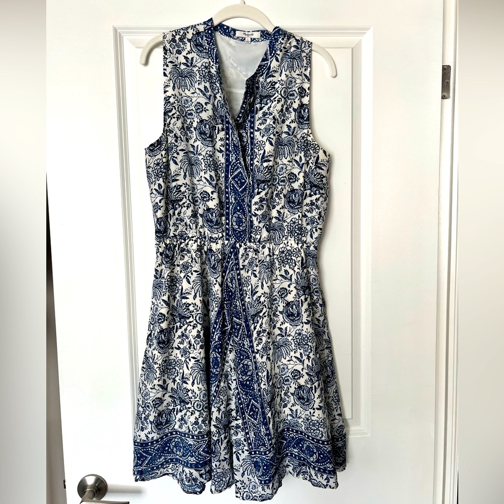 Madewell Fit & Flare Dress
